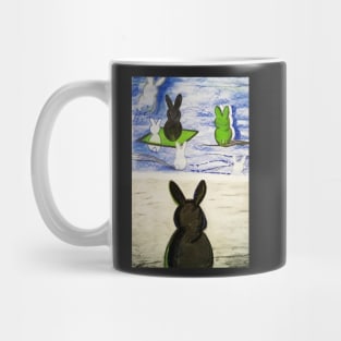 Sky Bunnies Mug